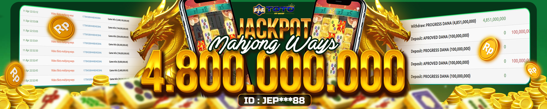 Jackpot Member FIFTOTO